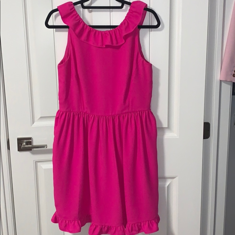 Kate Spade ruffle dress